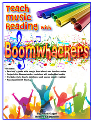 Teach Music Reading with Boomwhackers Reproducible Book & Enhanced CD Thumbnail